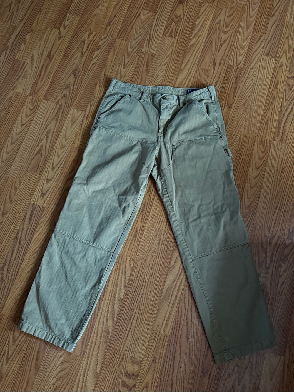 GAP Tan Carpenter Pants - Size 34/32